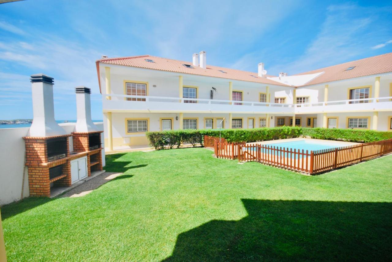 Casa Pedro - Baleal Beach, Balcony, Pool Eksteriør billede