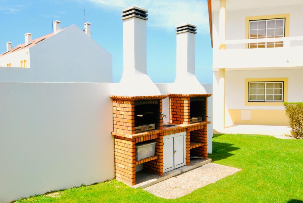 Casa Pedro - Baleal Beach, Balcony, Pool Eksteriør billede