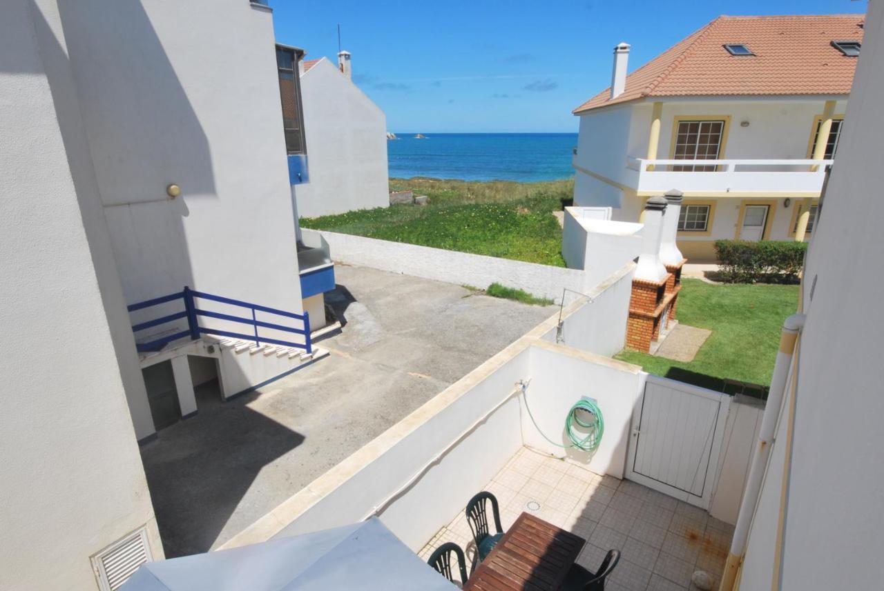 Casa Pedro - Baleal Beach, Balcony, Pool Eksteriør billede