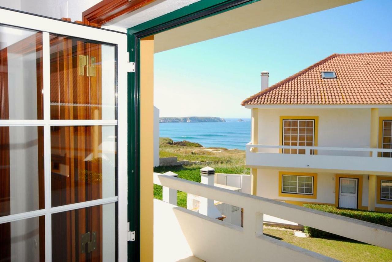 Casa Pedro - Baleal Beach, Balcony, Pool Eksteriør billede