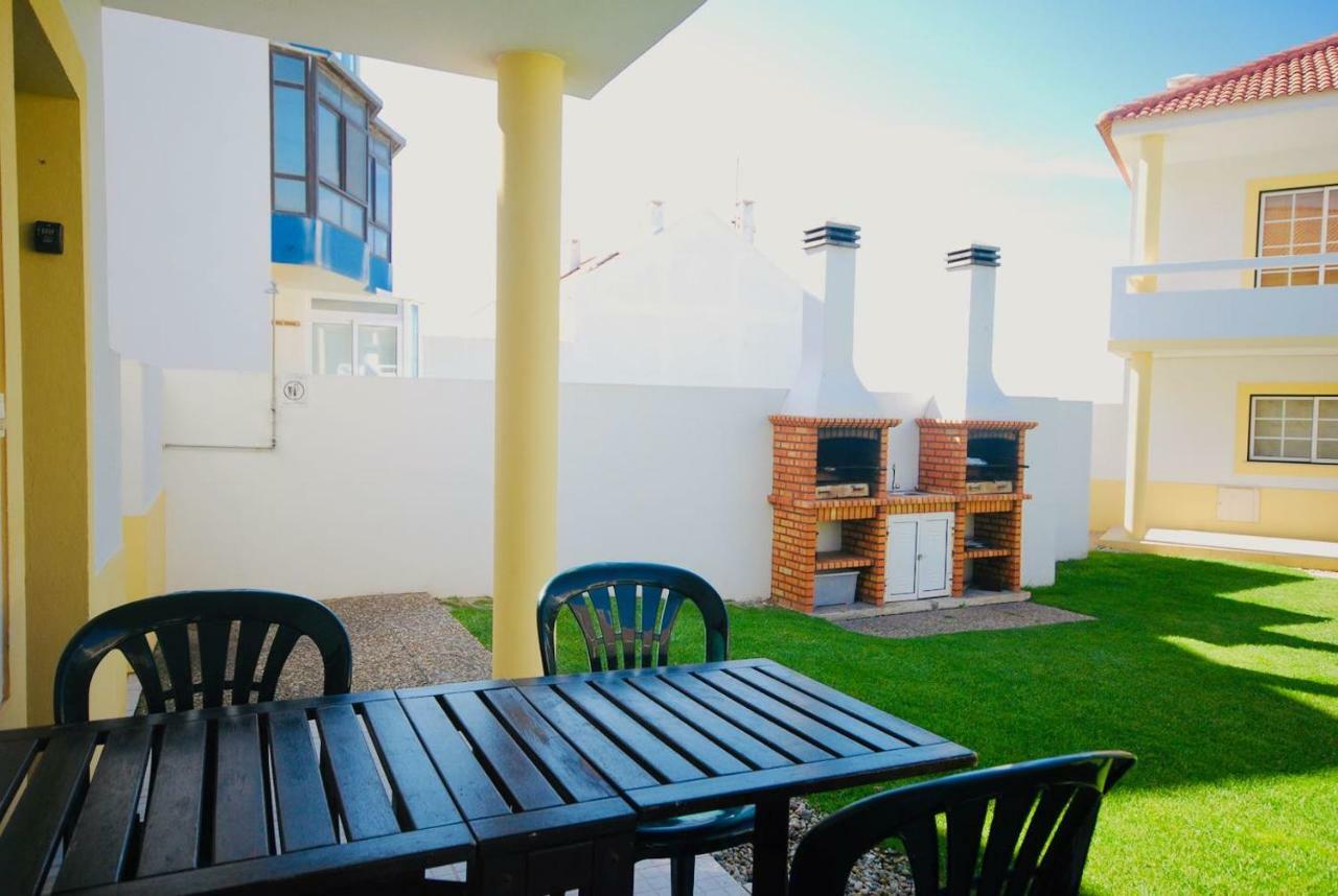Casa Pedro - Baleal Beach, Balcony, Pool Eksteriør billede
