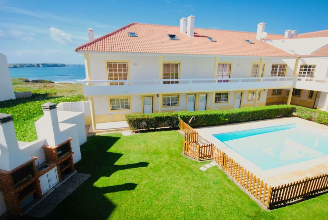 Casa Pedro - Baleal Beach, Balcony, Pool Eksteriør billede